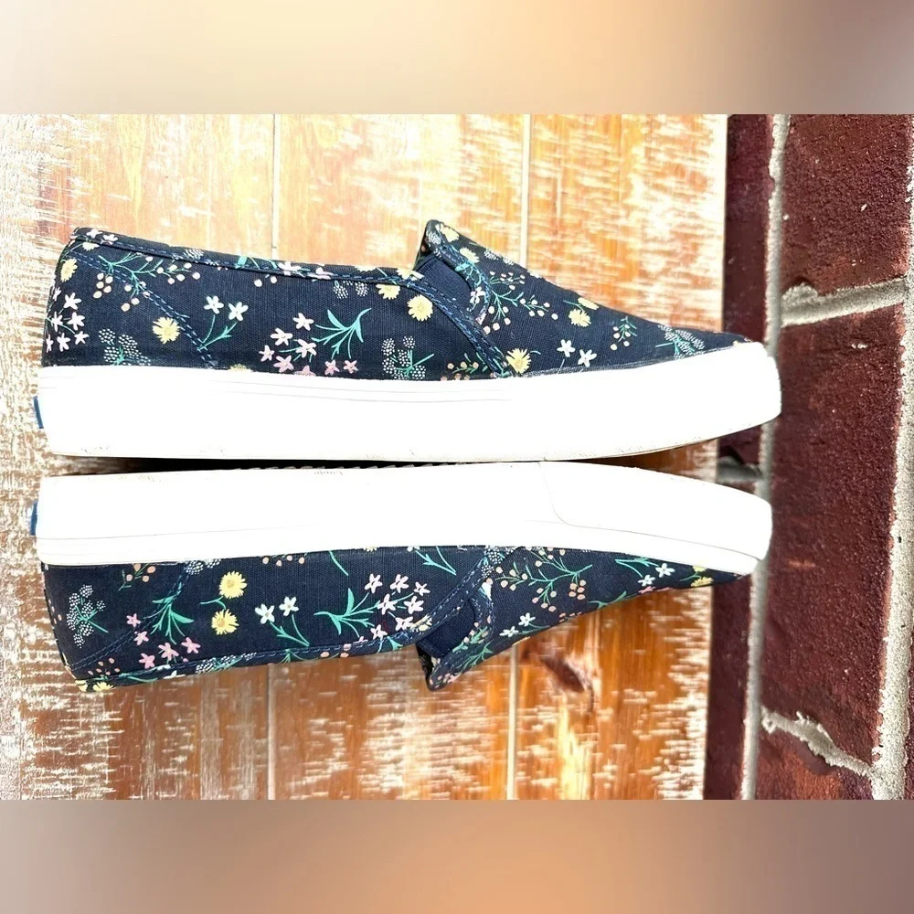 Keds Rifle Paper Co Double Decker Petit Fleurs Sneakers
